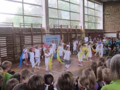 Tanzgruppe